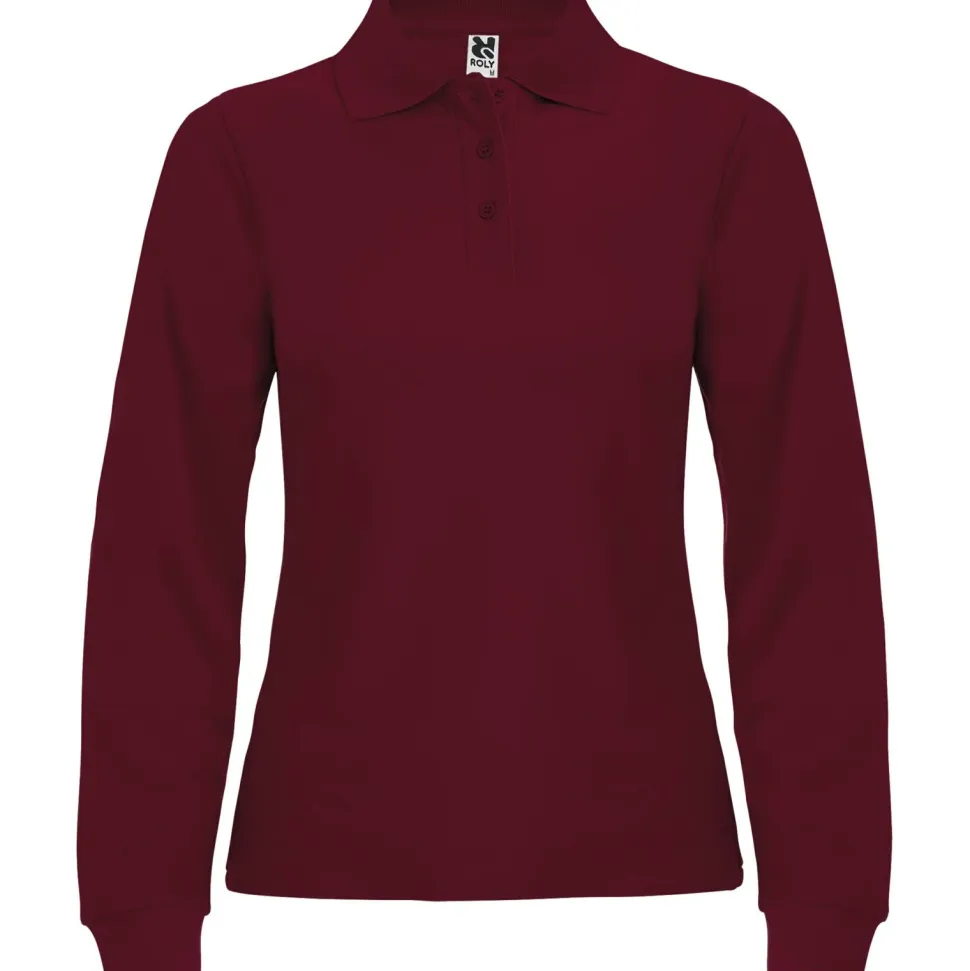 Roly PO6636 - ESTRELLA WOMAN L/S Polo manches longues