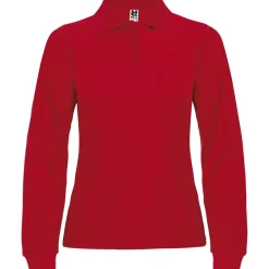 Roly PO6636 - ESTRELLA WOMAN L/S Polo manches longues