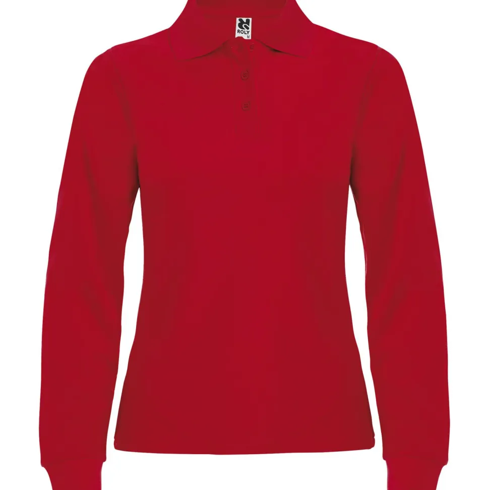 Roly PO6636 - ESTRELLA WOMAN L/S Polo manches longues