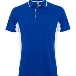 Roly PO0421 - MONTMELO Polo technique bicolore manches courtes