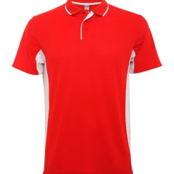 Roly PO0421 - MONTMELO Polo technique bicolore manches courtes