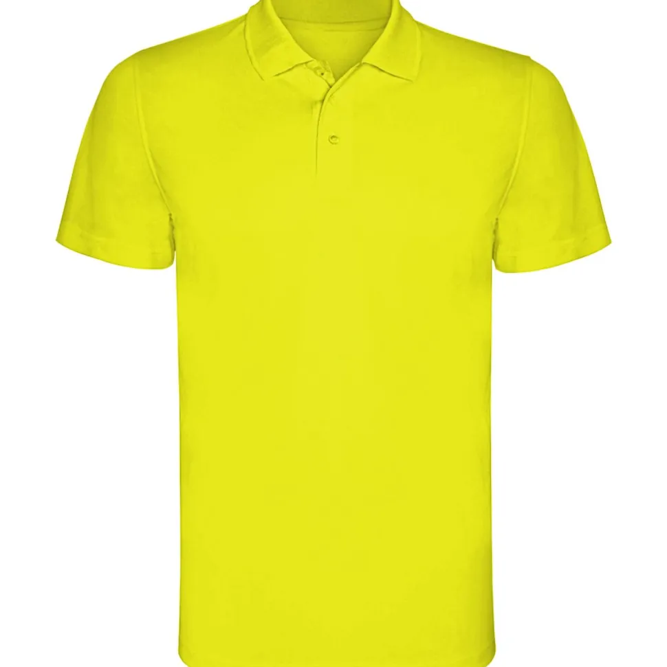 Roly PO0404 - MONZHA Polo technique en manches courtes