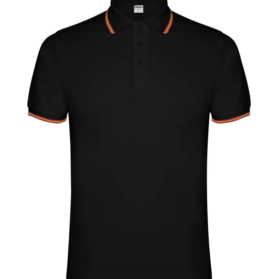 Roly PO6640 - NATION Polo manches courtes