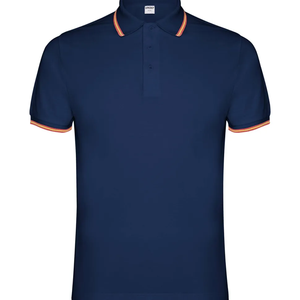 Roly PO6640 - NATION Polo manches courtes