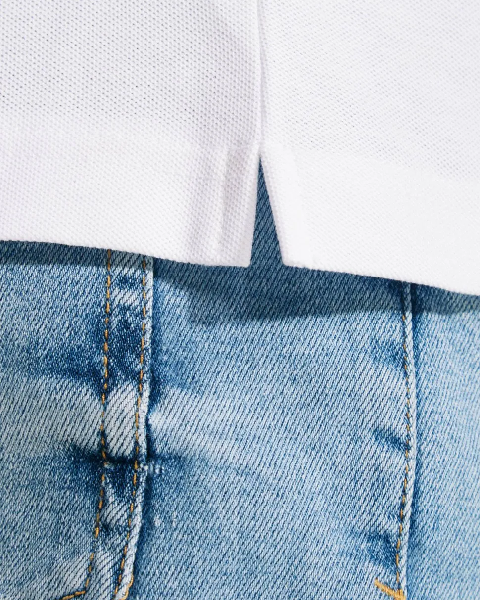 Roly PO6640 - NATION Polo manches courtes