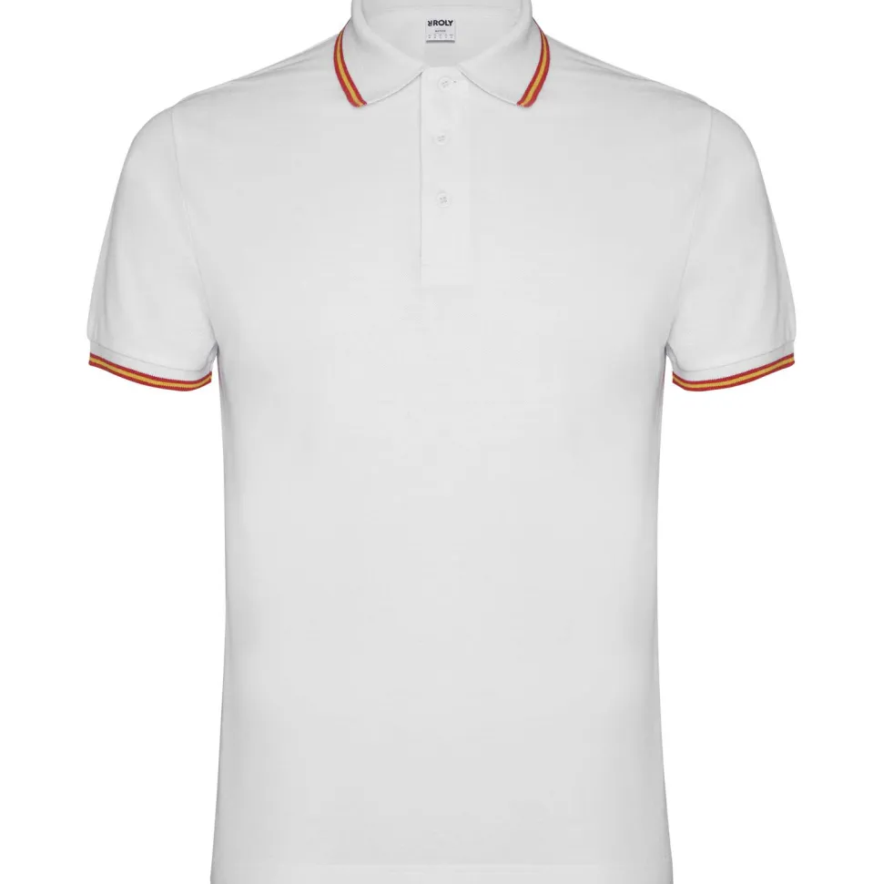 Roly PO6640 - NATION Polo manches courtes