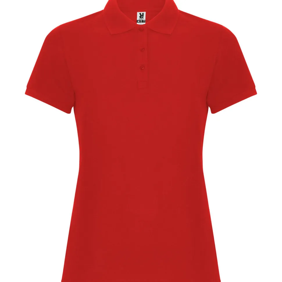 Roly PO6644 - PEGASO WOMAN PREMIUM Polo manches courtes ceintré