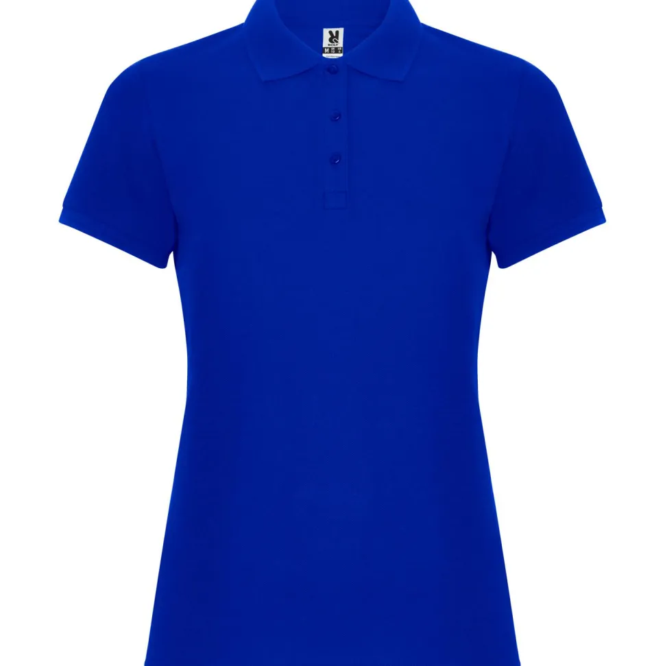 Roly PO6644 - PEGASO WOMAN PREMIUM Polo manches courtes ceintré