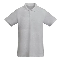 Roly PO6617 - Polo en Coton Bio Certifié avec Col et Manches Côtelés