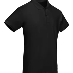 Roly PO6617 - Polo en Coton Bio Certifié avec Col et Manches Côtelés