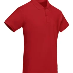 Roly PO6617 - Polo en Coton Bio Certifié avec Col et Manches Côtelés