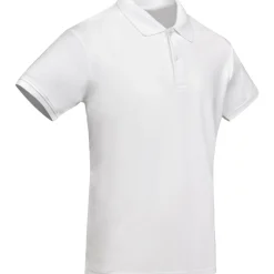 Roly PO6617 - Polo en Coton Bio Certifié avec Col et Manches Côtelés