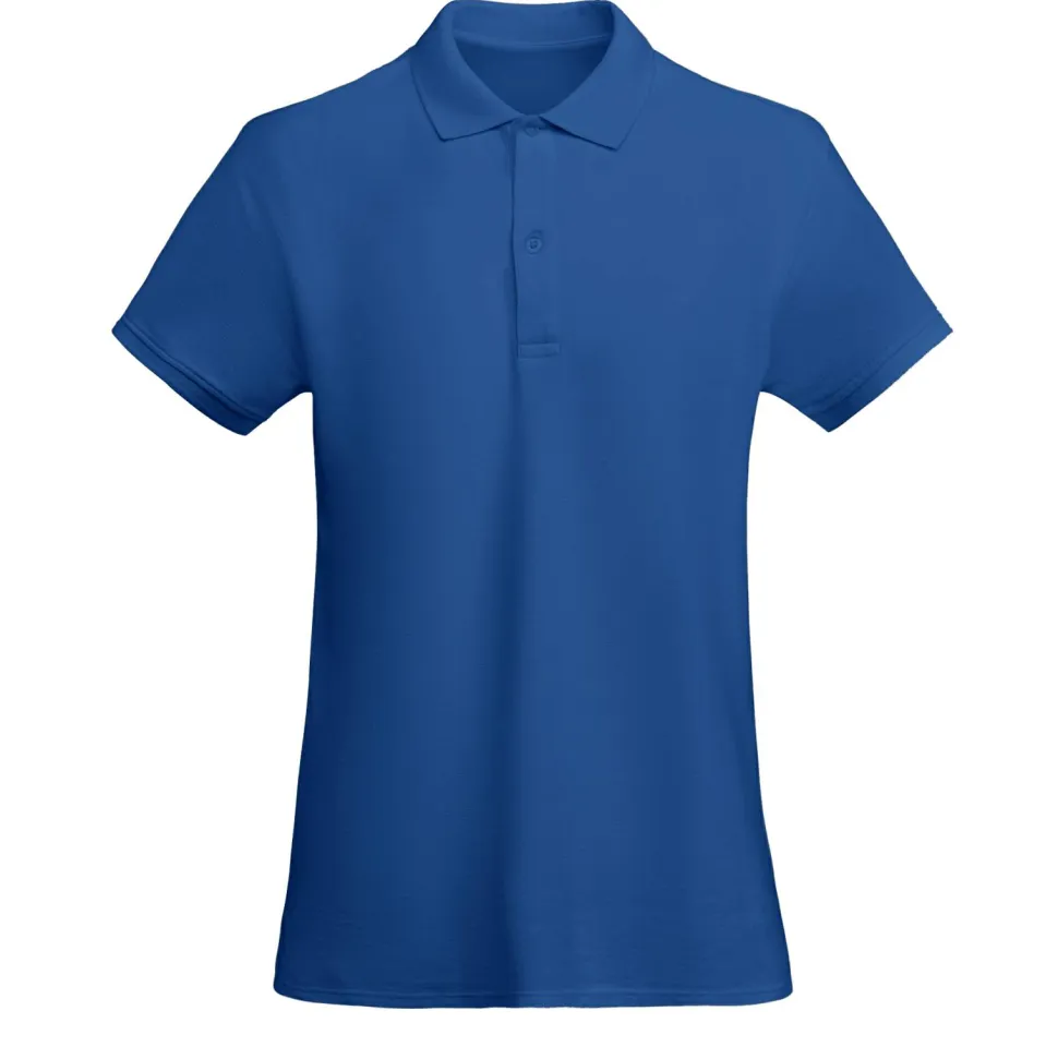 Roly PO6618 - Polo Femme Ajusté en Coton Bio Certifié OCS