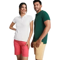 Roly PO6618 - Polo Femme Ajusté en Coton Bio Certifié OCS
