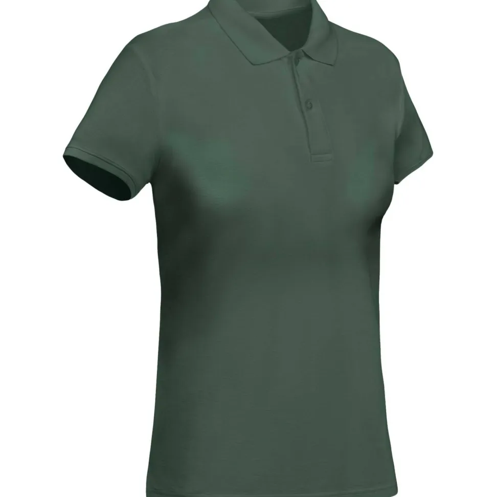 Roly PO6618 - Polo Femme Ajusté en Coton Bio Certifié OCS