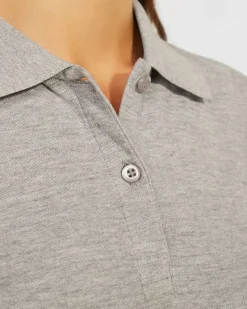 Roly PO6618 - Polo Femme Ajusté en Coton Bio Certifié OCS