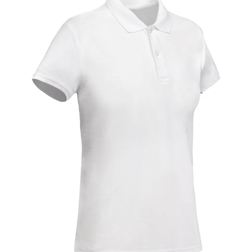 Roly PO6618 - Polo Femme Ajusté en Coton Bio Certifié OCS