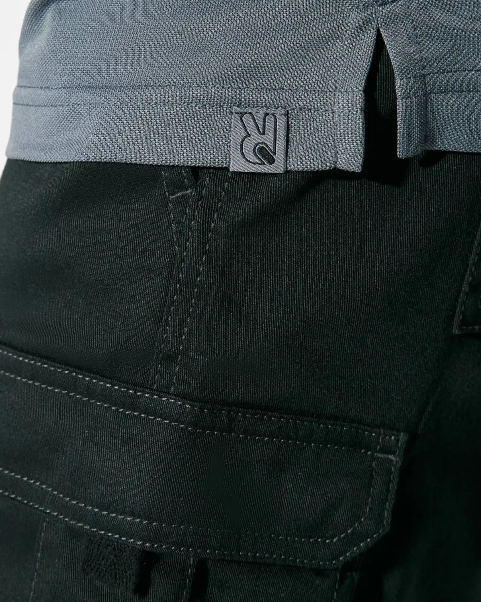 Roly PO8410 - SAMURAI Polo à manches courtes avec des couleurs combinées