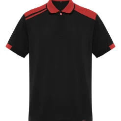Roly PO8410 - SAMURAI Polo à manches courtes avec des couleurs combinées