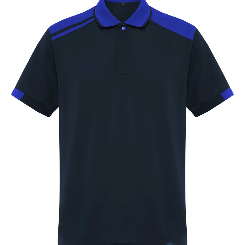 Roly PO8410 - SAMURAI Polo à manches courtes avec des couleurs combinées