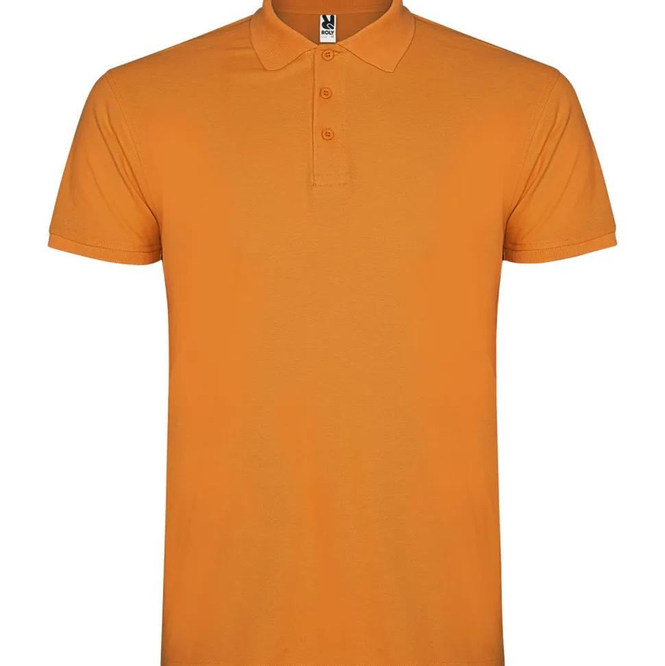 Roly PO6638 - STAR Polo homme manches courtes
