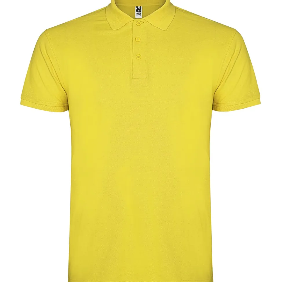 Roly PO6638 - STAR Polo homme manches courtes
