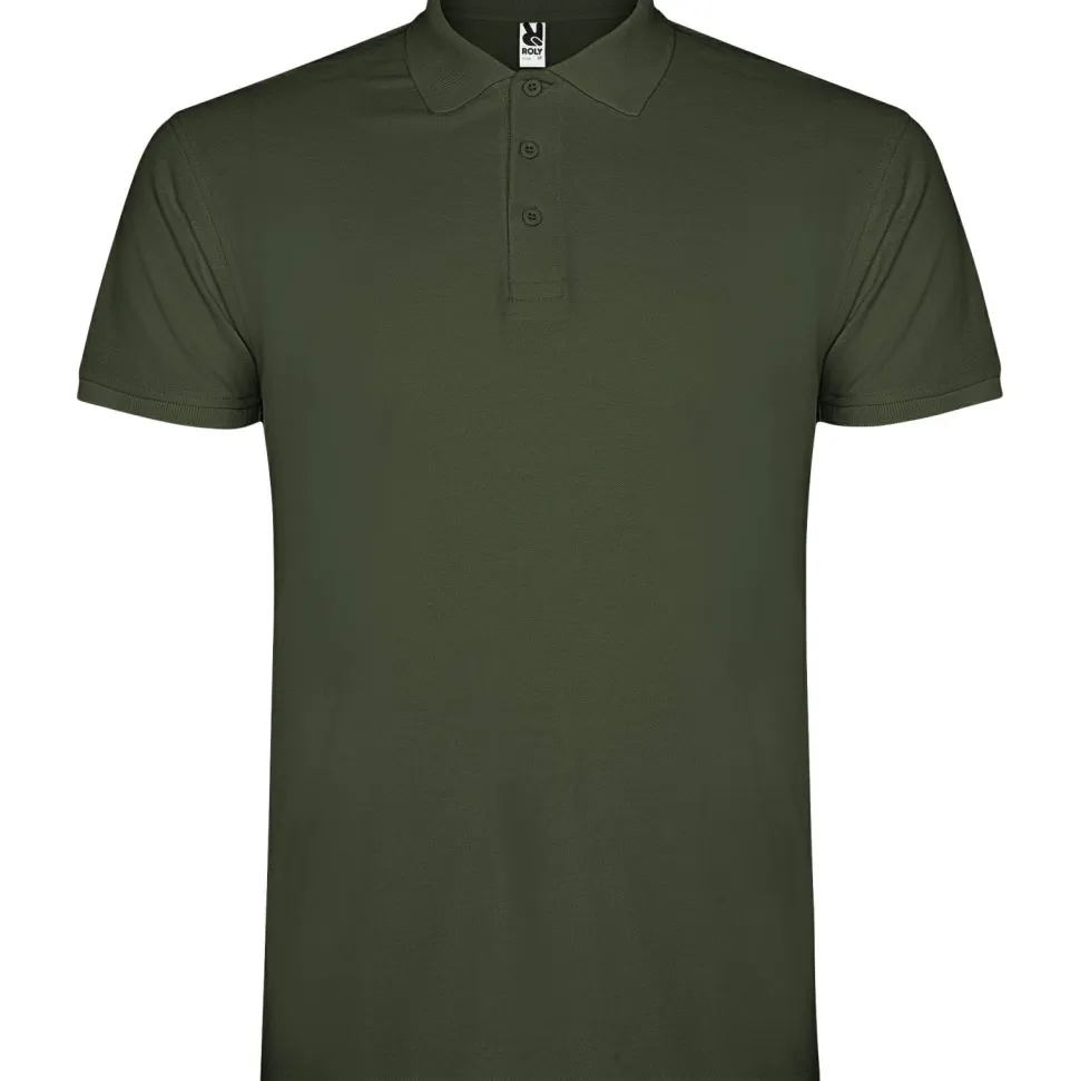 Roly PO6638 - STAR Polo homme manches courtes