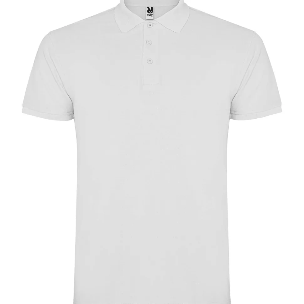 Roly PO6638 - STAR Polo homme manches courtes