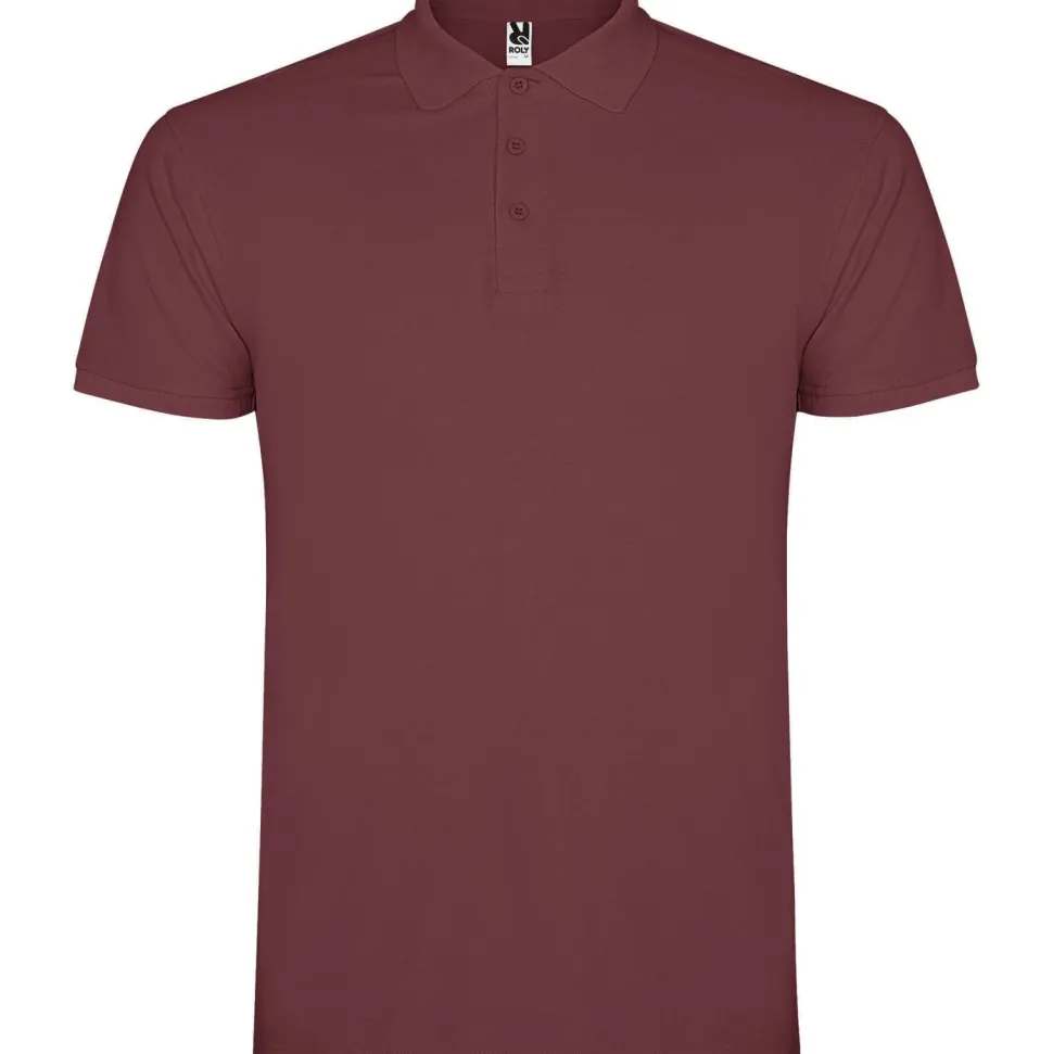 Roly PO6638 - STAR Polo homme manches courtes