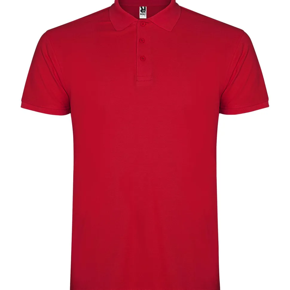 Roly PO6638 - STAR Polo homme manches courtes
