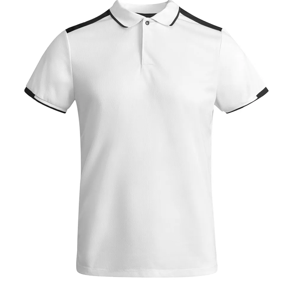 Roly PO0402 - TAMIL Polo technique à manches courtes en polyester recyclé antibactérien