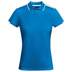 Roly PO0409 - TAMIL WOMAN Polo technique ajusté à manches courtes pour femme en polyester recyclé antibactérien