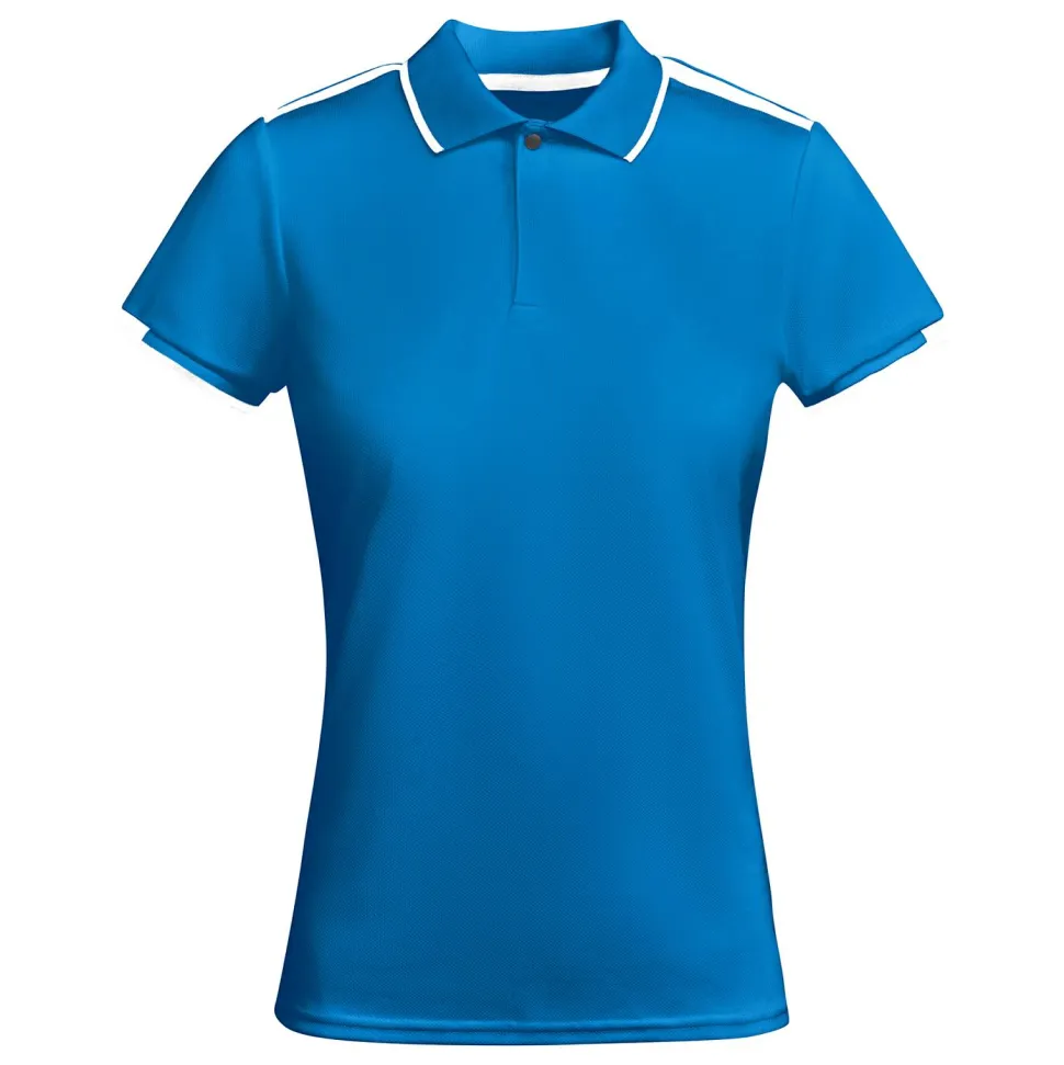 Roly PO0409 - TAMIL WOMAN Polo technique ajusté à manches courtes pour femme en polyester recyclé antibactérien