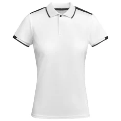 Roly PO0409 - TAMIL WOMAN Polo technique ajusté à manches courtes pour femme en polyester recyclé antibactérien