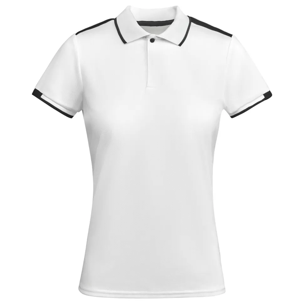 Roly PO0409 - TAMIL WOMAN Polo technique ajusté à manches courtes pour femme en polyester recyclé antibactérien