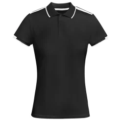 Roly PO0409 - TAMIL WOMAN Polo technique ajusté à manches courtes pour femme en polyester recyclé antibactérien