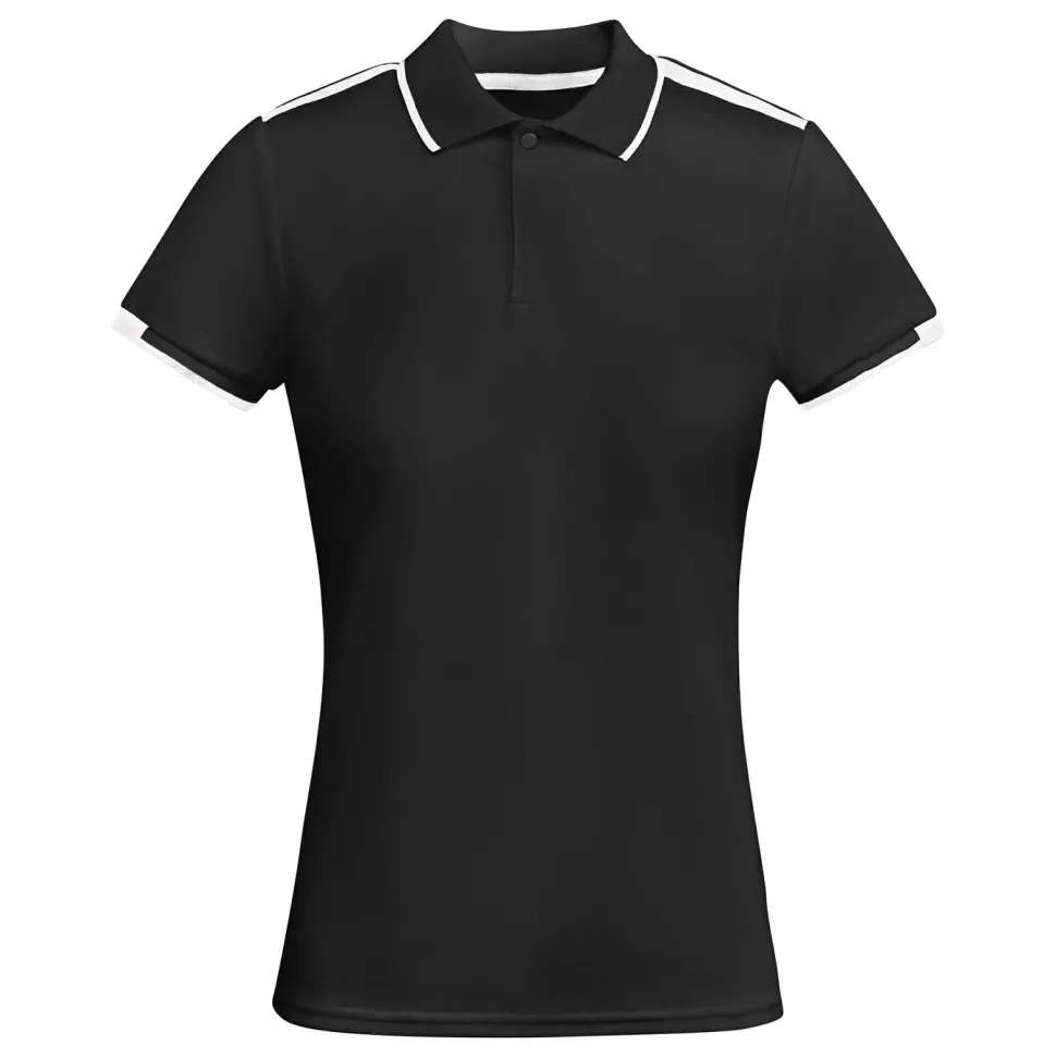 Roly PO0409 - TAMIL WOMAN Polo technique ajusté à manches courtes pour femme en polyester recyclé antibactérien