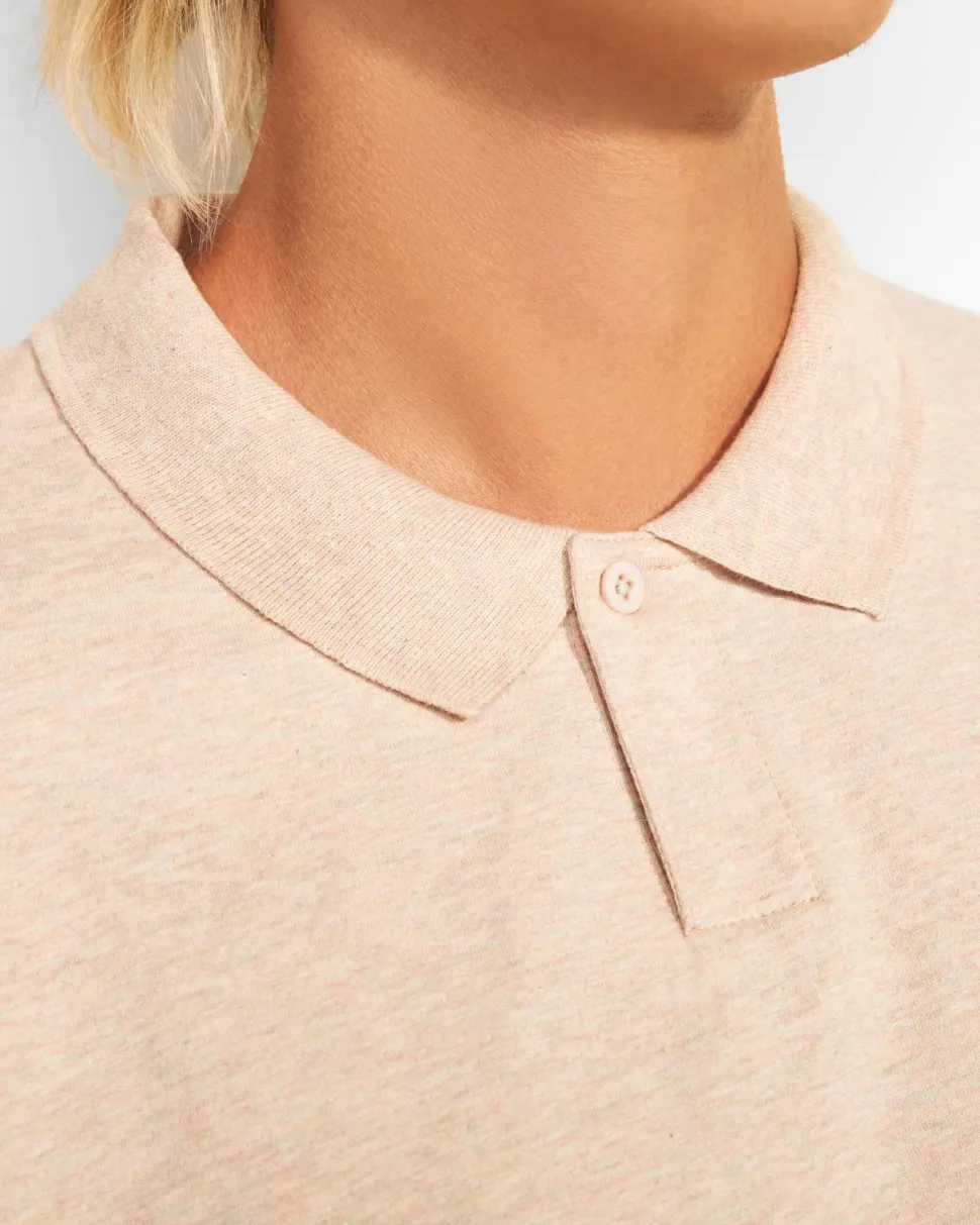 Roly PO6612 - TYLER Polo à manches courtes en jersey simple
