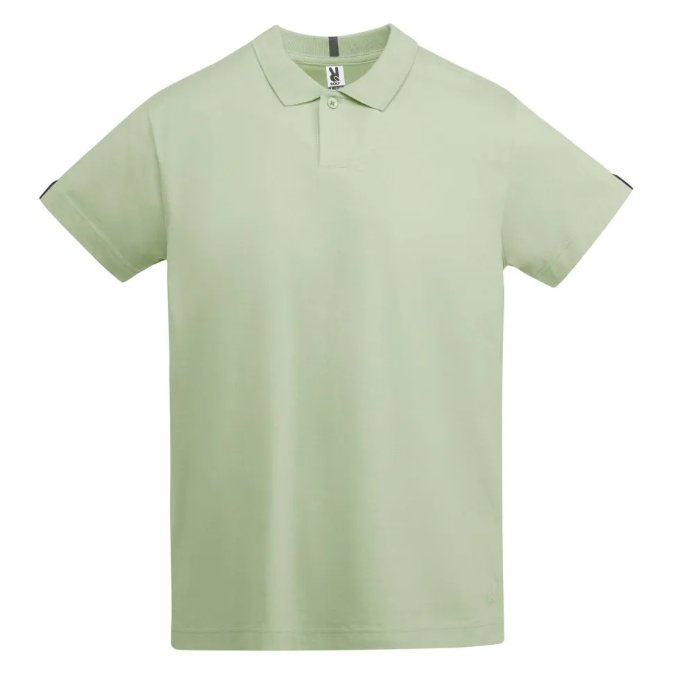 Roly PO6612 - TYLER Polo à manches courtes en jersey simple