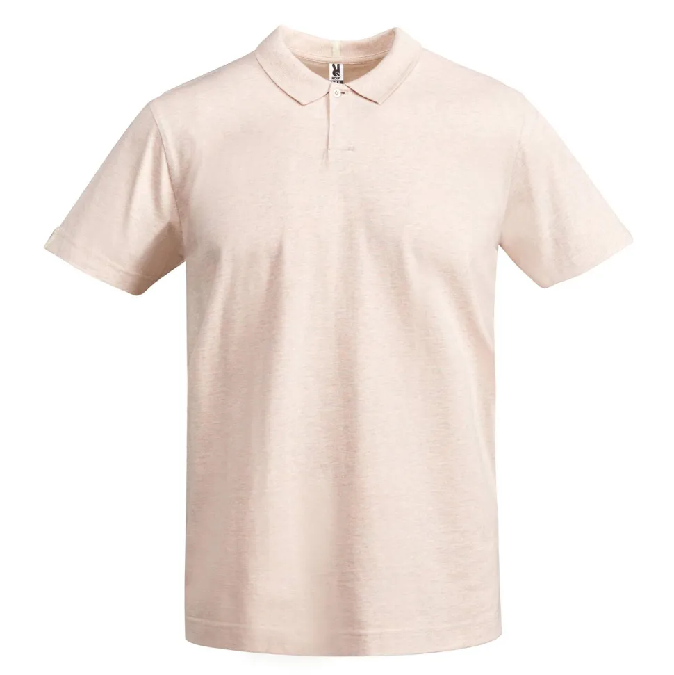 Roly PO6612 - TYLER Polo à manches courtes en jersey simple