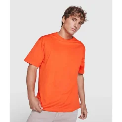 Roly R6560 - T-shirt Bull unisexe oversize à manches courtes