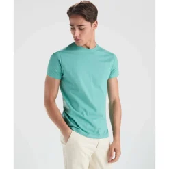 Roly R6681 - T-shirt Stafford à manches courtes pour homme
