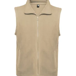 Roly RA1099 - BELLAGIO Gilet polaire avec col montant et zip ton sur ton