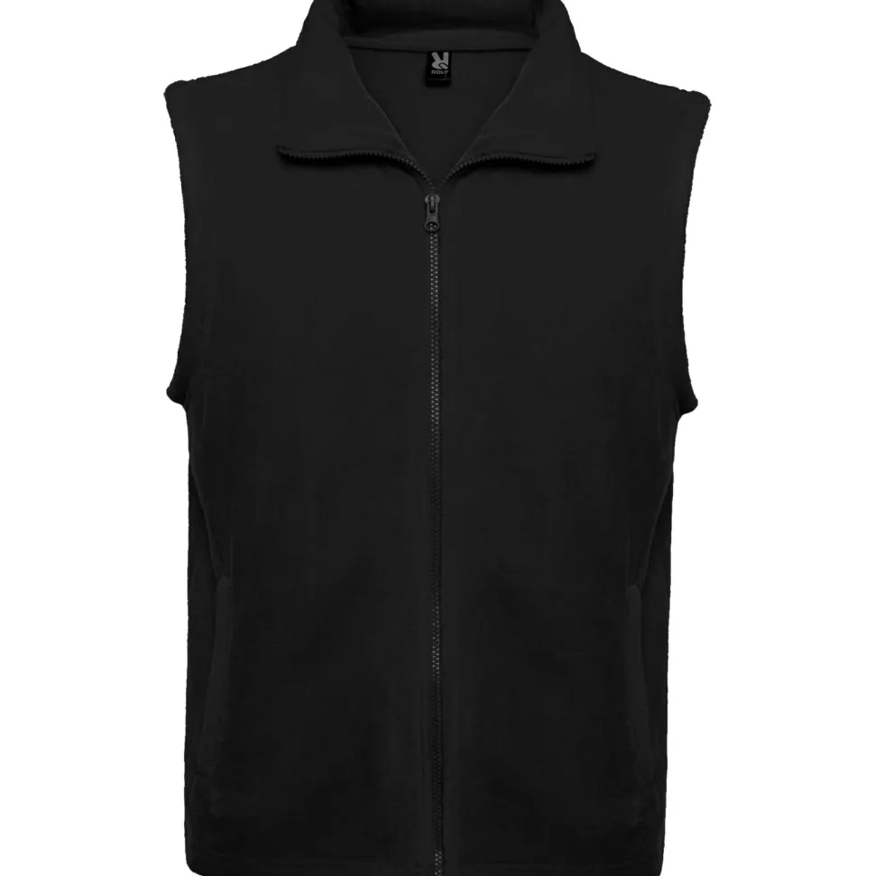 Roly RA1099 - BELLAGIO Gilet polaire avec col montant et zip ton sur ton