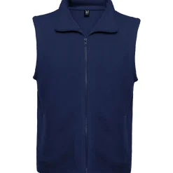 Roly RA1099 - BELLAGIO Gilet polaire avec col montant et zip ton sur ton