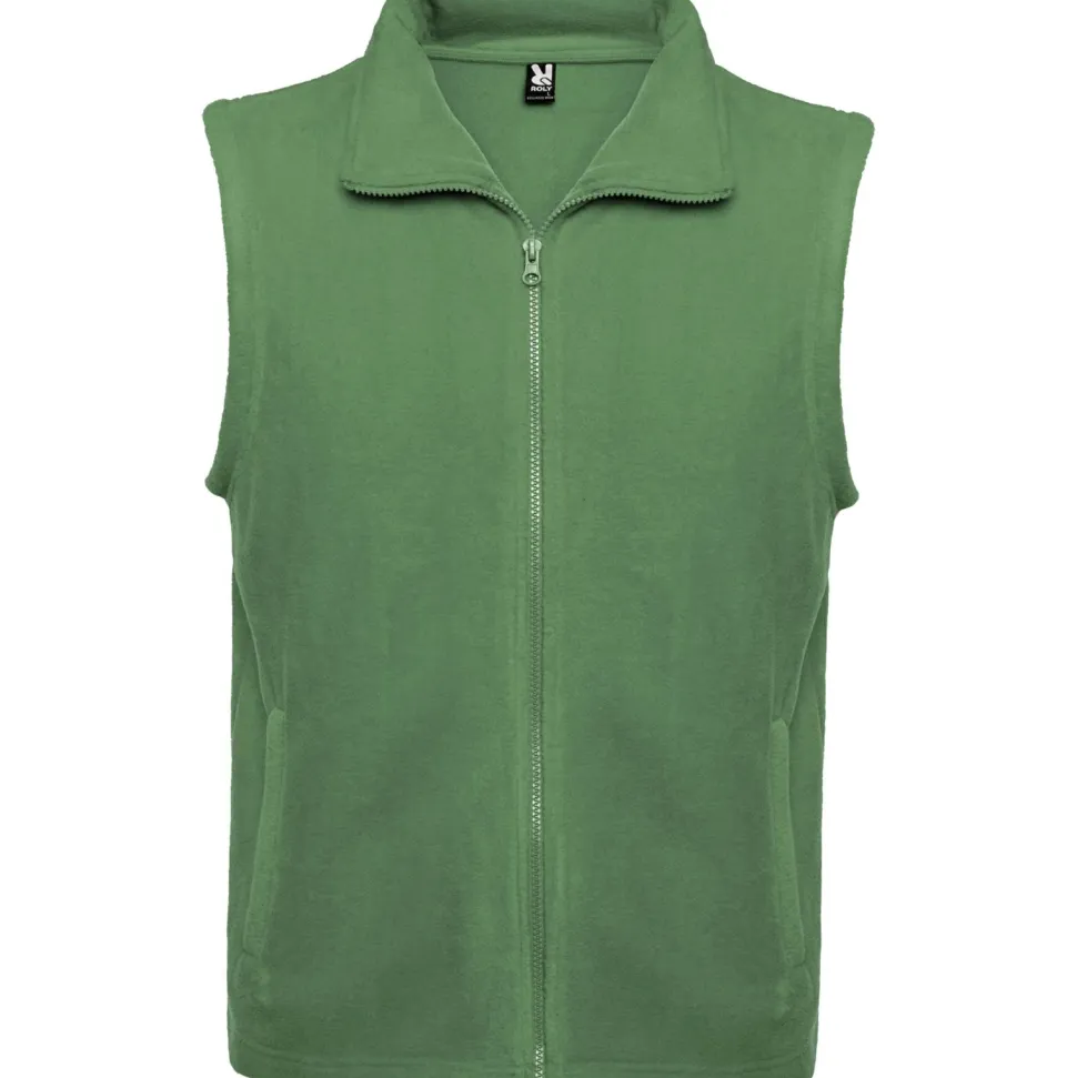 Roly RA1099 - BELLAGIO Gilet polaire avec col montant et zip ton sur ton