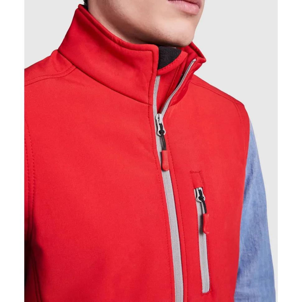 Roly RA1199 - NEVADA Gilet softshell 2 couches