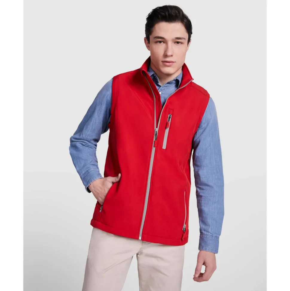 Roly RA1199 - NEVADA Gilet softshell 2 couches