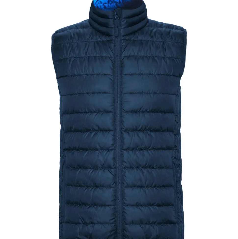 Roly RA5092 - OSLO Gilet matelassé avec rembourage touché plume