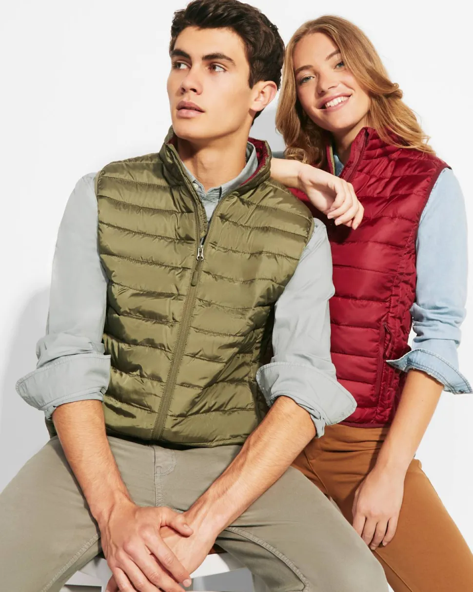 Roly RA5092 - OSLO Gilet matelassé avec rembourage touché plume